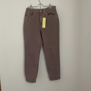 Women's Everlane Original Cheeky Jean Size 29, Artist Clay